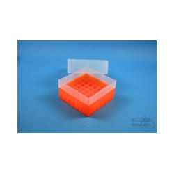 EPPi® Box 102 / 7x7 Fächer, neon-orange,...