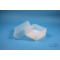 EPPi® Box 102 / 9x9 compartments, transparent, height 102 mm fixed, without coding, PP.