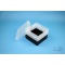 EPPi® Box 105 / 1x1 without compartments, black, height 105 mm fixed, without coding, PP.