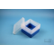 EPPi® Box 105 / 1x1 without compartments, blue, height 105 mm fixed, without coding,