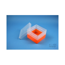 EPPi® Box 105 / 1x1 without compartments, neon...