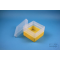 EPPi® Box 105 / 1x1 without compartments, yellow, height 105 mm fixed, without coding,