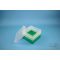 EPPi® Box 105 / 7x7 compartments, green, height 105 mm fixed, without coding, PP.