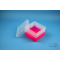 EPPi® Box 105 / 7x7 compartments, neon-red/pink, height 105 mm fixed, without coding, PP.