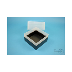 EPPi® Box 122 / 1x1 ohne Facheinteilung, schwarz,...