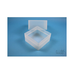 EPPi® Box 122 / 1x1 ohne Facheinteilung, transparent,...