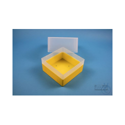 EPPi® Box 122 / 1x1 ohne Facheinteilung, gelb,...