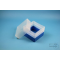 EPPi® Box 128 / 1x1 without compartments, blue, height 128 mm fixed, without coding,