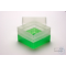 EPPi® Box 128 / 1x1 without compartments, neon green, height 128 mm fixed, without