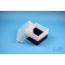 EPPi® Box 128 / 1x1 without compartments, violet, height 128 mm fixed, without coding, without coding