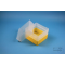 EPPi® Box 128 / 1x1 without compartments, yellow, height 128 mm fixed, without coding,
