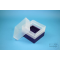 EPPi® Box 128 / 9x9 compartments, violet, height 128 mm fixed, without coding, PP.