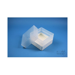 EPPi® Box 128 / 9x9 compartments, white, height 128...