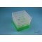 EPPi® Box 128 / 10 Löcher, grün, Höhe 128 mm fix, ohne Codierung, PP.