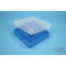 EPPi® Box 37 / 10x10 compartments, blue, height 37 mm fixed, without coding, PP.