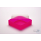 EPPi® Box 37 / 1x1 without compartments, neon-red/pink, height 37 mm fixed, without