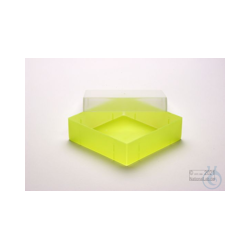 EPPi® Box 37 / 1x1 without compartments, neon-yellow,...