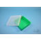 EPPi® Box 45 / 1x1 without compartments, green, height 45-53 mm variable, none