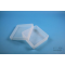 EPPi® Box 45 / 1x1 without compartments, transparent, height 45-53 mm variable,