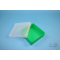EPPi® Box 50 / 1x1 without compartments, green, height 52 mm fixed, without coding,