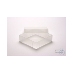 EPPi® Box 50 / 1x1 ohne Facheinteilung, transparent,...