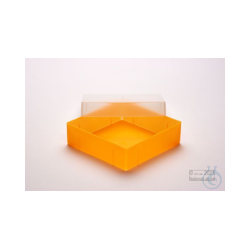 EPPi® Box 50 / 1x1 ohne Facheinteilung, neon-orange,...