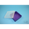 EPPi® Box 50 / 1x1 without compartments, purple, height 52 mm fixed, without coding,