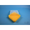 EPPi® Box 50 / 7x7 compartments, yellow, height 52 mm fixed, without coding, PP.