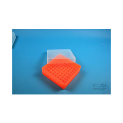 EPPi® Box 50 / 9x9 Fächer, neon-orange,...