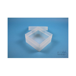 EPPi® Box 70 / 1x1 ohne Facheinteilung, transparent,...