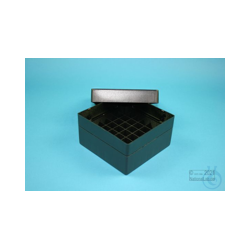 EPPi® Box 70 / 7x7 Fächer, black/black,...