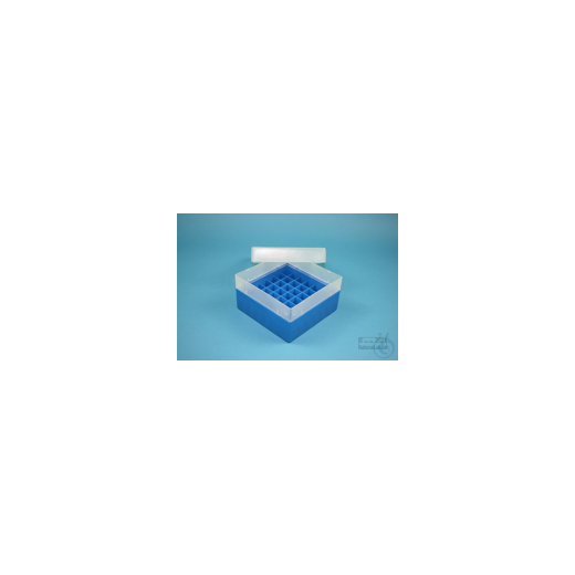 EPPi® Box 70 / 7x7 compartments, blue, height 70-80 mm variable, without coding, PP.