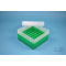 EPPi® Box 70 / 7x7 compartments, green, height 70-80 mm variable, without coding, PP.