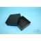 EPPi® Box 75 / 1x1 without compartments, black/black, height 75 mm fixed, without coding, PP.