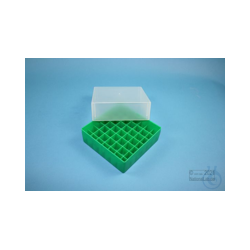 EPPi® Box 75 / 7x7 Fächer, grün, Höhe...