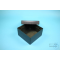 EPPi® Box 80 / 1x1 ohne Facheinteilung, black/black, Höhe 80 mm fix, ohne
