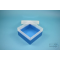 EPPi® Box 80 / 1x1 without compartments, blue, height 80 mm fixed, without coding,
