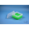 EPPi® Box 80 / 9x9 compartments, neon-green, height 80 mm fixed, without coding, PP.