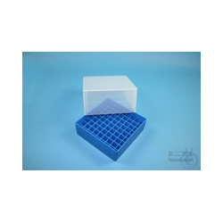 EPPi® Box 95 / 9x9 compartments, blue, height 95 mm...