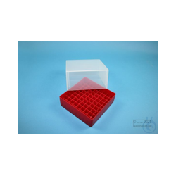 EPPi® Box 95 / 9x9 compartments, red, height 95 mm...