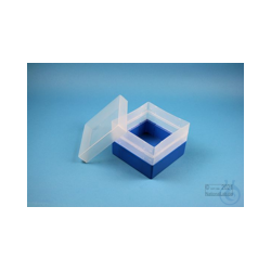 EPPi® Box 96 / 1x1 ohne Facheinteilung, blau,...