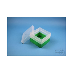 EPPi® Box 96 / 1x1 ohne Facheinteilung, grün,...
