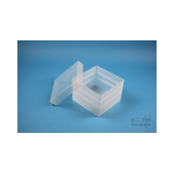 EPPi® Box 96 / 1x1 ohne Facheinteilung, transparent,...