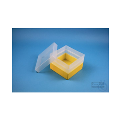 EPPi® Box 96 / 1x1 ohne Facheinteilung, gelb,...