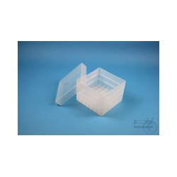 EPPi® Box 96 / 7x7 Fächer, transparent,...