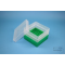 EPPi® Box 96 / 9x9 compartments, green, height 96-106 mm variable, without coding, PP.
