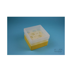EPPi® Box 96 / 10 Löcher, gelb, Höhe 96-106...