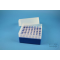 EPPi® Box 102 / 7x7 holes, blue, height 102 mm fixed, alpha-num. coding, PP. coding, PP.