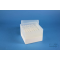 EPPi® Box 105 / 8x8 Löcher, weiss, Höhe 105 mm fix, alpha-num. Codierung, PP.