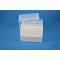 EPPi® Box 128 / 7x7 Löcher, weiss, Höhe 128 mm fix, alpha-num. Codierung, PP.